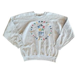 Vintage 1996 Atlanta Olympics Crewneck